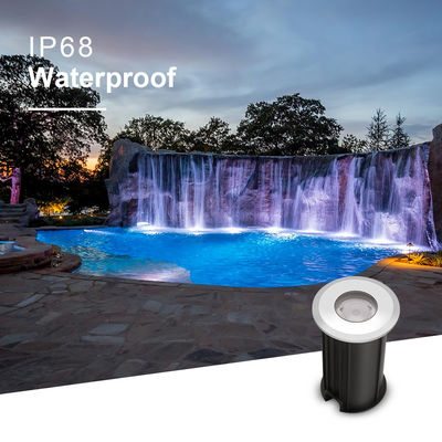 1W 2W zwembad Onderwater licht Ingebouwde IP68 Led begraven lichten