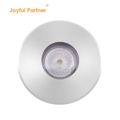 Mini LED zwembad Onderwater licht roestvrij staal 316 12V/24V DC Warm Wit