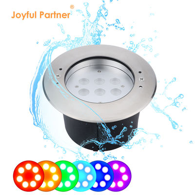 Onderwater zwembad onderwater licht ingebouwd 6W LED 316 roestvrij staal