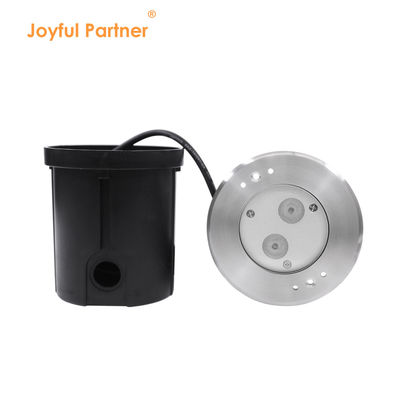 IP68 RGBW 4in1 Waterdicht Fountain Led Light Roestvrij staal 316 DC 24V met asymmetrische lens