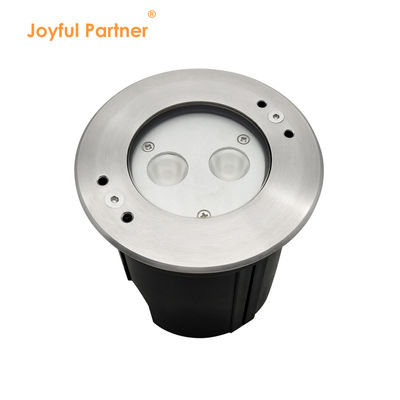 IP68 RGBW 4in1 Waterdicht Fountain Led Light Roestvrij staal 316 DC 24V met asymmetrische lens