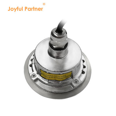 Waterdicht onderwater licht geleid roestvrij staal 316 DC24V IP68 RGBW 4in1 met asymmetrische lens