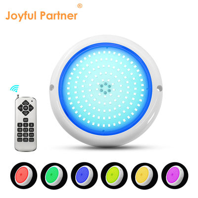 Buitenzwembad onderwater IP68 Led Light IP68 Kleurveranderend AC12v Ingebouwde Contant Current Driver