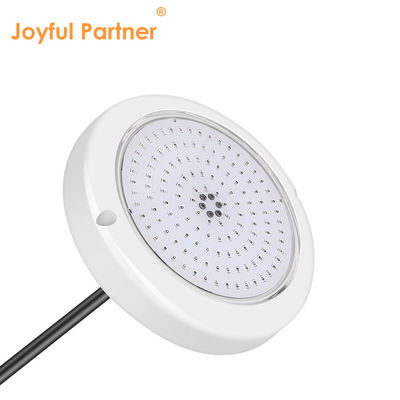 PAR56 LED zwembad licht RGB AC12V IP68 Hars gevulde ABS + PC materiaal DIA152 * 26mm Straalhoek 120 graden