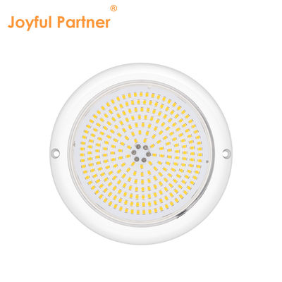 Kleurveranderend zwembadverlichting ABS PC RGB Emtting 12V Input Warm White Surface Mounted