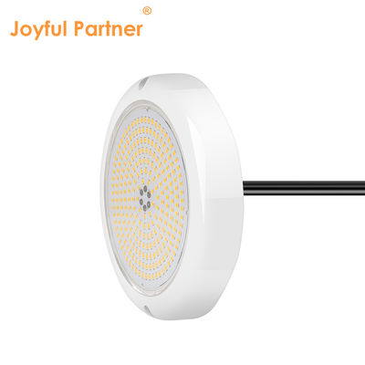 Led zwembad licht RGB AC12v Spanning Hars gevuld Plat RGB ABS lichaam Warm White Factory Customized