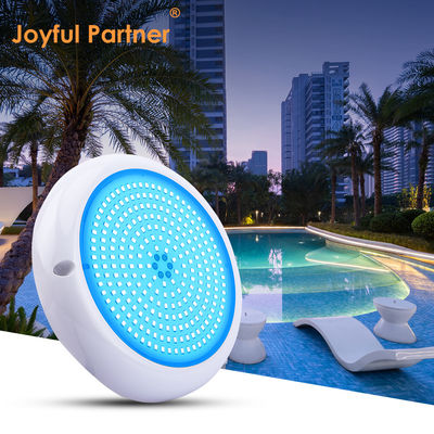 ABS Pool Light Par56 IP68 18W 24W Synchroniseerde RGB SMD LED Kleurverandering Voor Beton zwembad