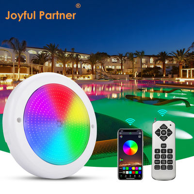 Marine Led Underwater Lights 18W 24W Synchroniseerde kleurverandering SMD LED DIA230mm Voor beton zwembad