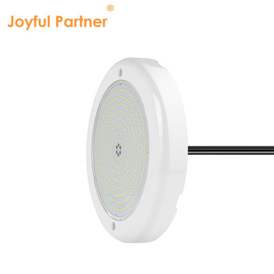 Marine Led Underwater Lights 18W 24W Synchroniseerde kleurverandering SMD LED DIA230mm Voor beton zwembad