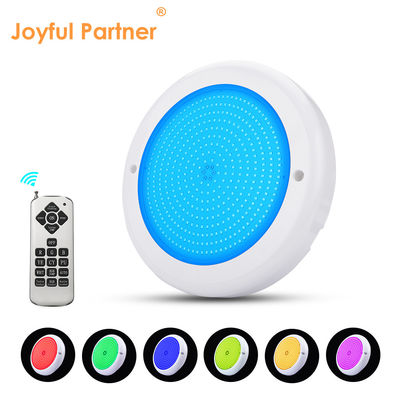 IP68 PAR56 PC zwembad licht met RGB afstandsbediening LED 18W 24W AC 12v Input