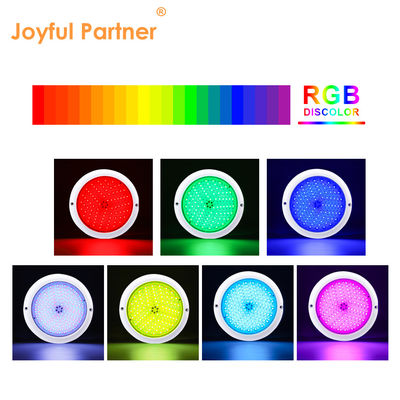 IP68 PAR56 PC zwembad licht met RGB afstandsbediening LED 18W 24W AC 12v Input