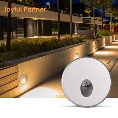 2W LED-vergrendeld licht DC24V Staplichten Warm Wit IP65 Waterdicht Wandlicht Trap met plastic montage
