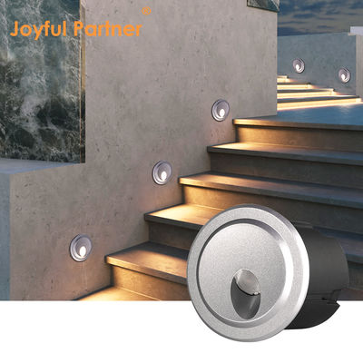 1W Aluminium Housing Buiten Muur LED Lampen Gang LED Trap Licht Met IP65 Waterdicht