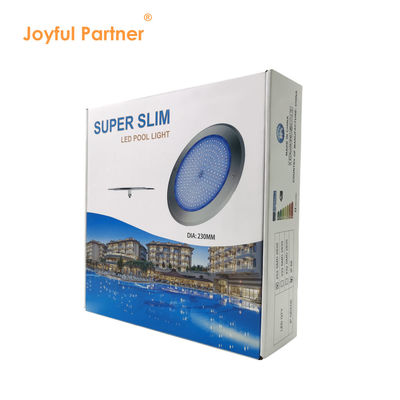Onderwater led zwembad lichten 316 roestvrij staal 18W 25W Smd2835 Ultra dunne hars gevuld Rgb Warm White