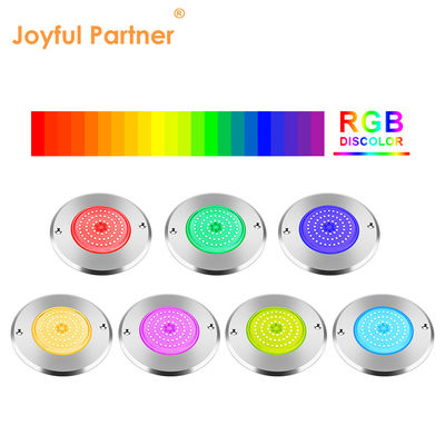 RGB Ultra Slim IP68 zwembadverlichting LED SS316L behuizing geïntegreerd type SMD2835 6w Onderwater waterdicht licht