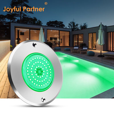 316 Roestvrij staal onderwaterpoellicht IP68 Zwem SMD LED Constant Stroom Driver Met gegarandeerde kwaliteit