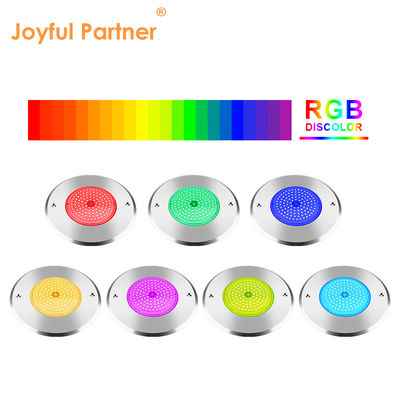 IP68 LED PAR56 Poollicht Kleurveranderend 12V 6W Hars Gevuld Waterdicht Wifi RF Afstandsbediening