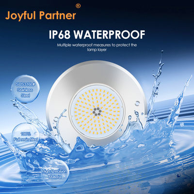 IP68 LED PAR56 Poollicht Kleurveranderend 12V 6W Hars Gevuld Waterdicht Wifi RF Afstandsbediening