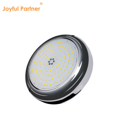 Zwembadverlichting Hars gevulde vlakke vorm RGB oppervlak gemonteerd SMD LED 152mm Dia