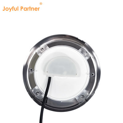 Krachtig Led Pool Light Wifi Control AC12V IP68 25W Hars gevulde RGB LED PAR56 Oppervlak gemonteerd