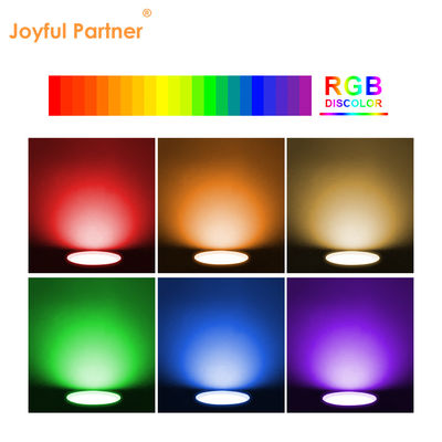 Krachtig Led Pool Light Wifi Control AC12V IP68 25W Hars gevulde RGB LED PAR56 Oppervlak gemonteerd