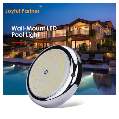 Krachtig Led Pool Light Wifi Control AC12V IP68 25W Hars gevulde RGB LED PAR56 Oppervlak gemonteerd