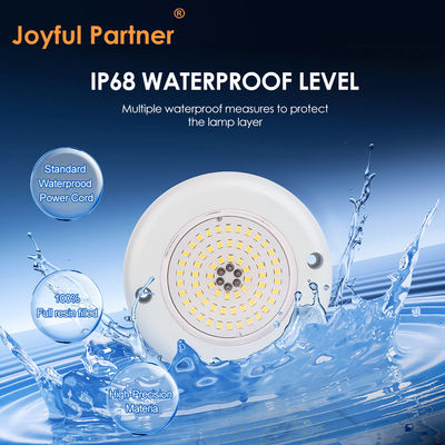 Zwembadverlichting Led 6W 18W 35W 42W Synchroniseerde RGB kleurveranderende hars gevuld