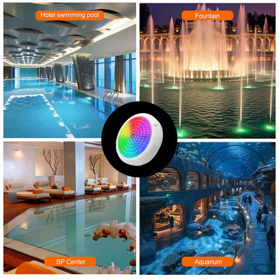 Poolverlichting onder water PAR56 Betonwand met 18 toetsen afstandsbediening