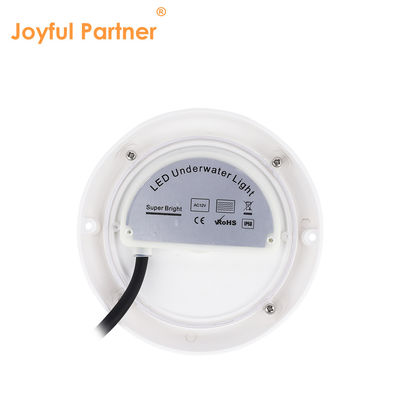 Hars Epoxy IP68 zwembadverlichting Witte kleur PAR56 gloeilamp 10W LED onderwaterlicht