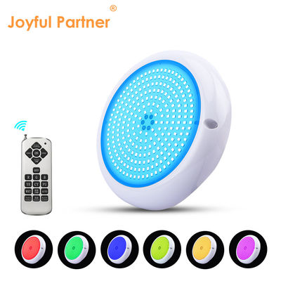 Zwembad licht IP68 Epoxy hars gevulde aquarium lichten RGB AC12V ABS oppervlak gemonteerd