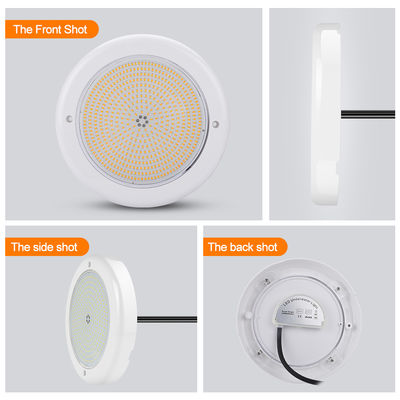 Waterdicht zwembad licht muur gemonteerd Rgb AC12v Diameter 230mm Dikte ABS materiaal 42W