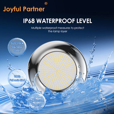 Joyful Pool Lights 12v AC Upgrade SMD Chip RGB Kleur IP68 All One Set Design Voor Beton zwembad