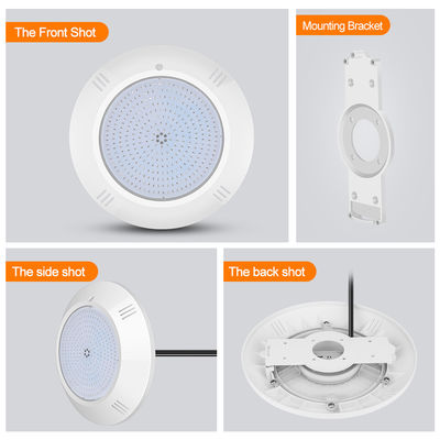 25W Onderwater Hoogwaardig Hars Gevuld 12V IP68 Warm White 35W Zwembadverlichting voor zwembad