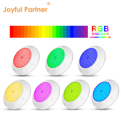 25W Onderwater Hoogwaardig Hars Gevuld 12V IP68 Warm White 35W Zwembadverlichting voor zwembad