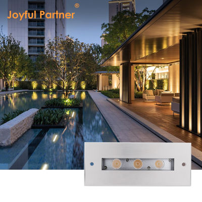 SS316L Onderwaterlicht Lijnlicht Poollicht Warm wit LED Ondergrondse lamp