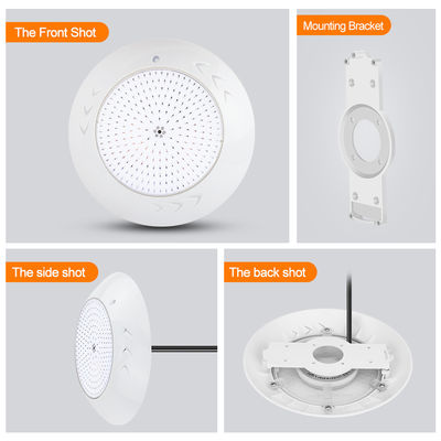 IP68 Waterdicht RGB zwembadverlichting SMD 2835 25W Warm White Voor landschapsdecoratieve