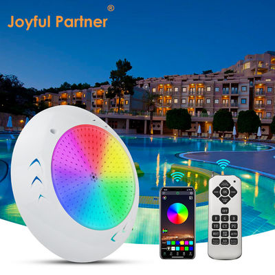 IP68 Waterdicht RGB zwembadverlichting SMD 2835 25W Warm White Voor landschapsdecoratieve