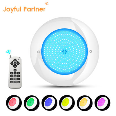 CE/RoHS/FCC/IP68 Hars gevulde LED-zwembadlichten SMD 2835 AC 12V 25W Warm White