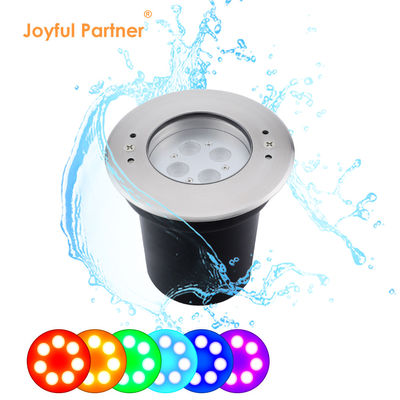 LED Underwater Pool Lights 4W 8W 12W 24VDC IP68 Waterdicht roestvrij staal 316 RGB 3in1 voor zwembaden