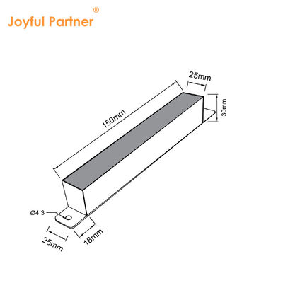 DC 24V Input 6W SMD RGBW 4in1 Straalhoek 120 graden IP68 Onderwater lineair licht