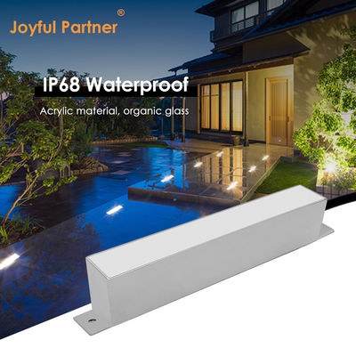 Onderwater lijnlicht DC 24V Invoerspanning 6W SMD LED RGBW 4in1 Straalhoek 120 graden