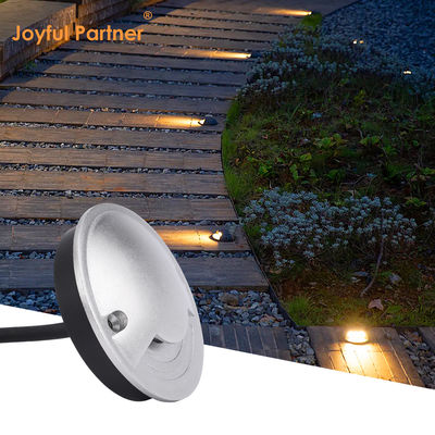 Ondergrondse deklicht 12/24DC IP67 Waterdicht 3W OSRAM SMD LED enkelkleurig CE ROHS met 2 jaar garantie