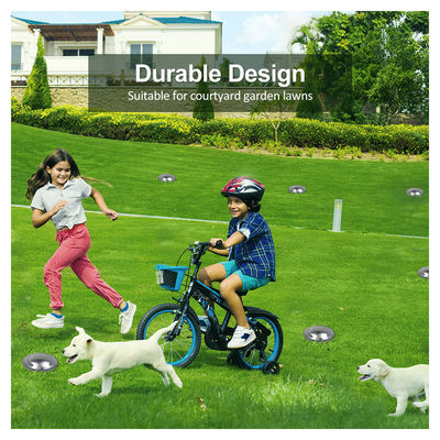 Ondergrondse deklicht 12/24DC IP67 Waterdicht 3W OSRAM SMD LED enkelkleurig CE ROHS met 2 jaar garantie