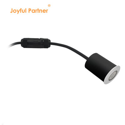 Zwembadverlichting DC12~24V 1W 2W roestvrij staal LED-licht enkelkleurig met ABS zwarte doos