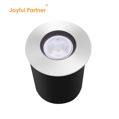 Zwembadverlichting DC12~24V 1W 2W roestvrij staal LED-licht enkelkleurig met ABS zwarte doos