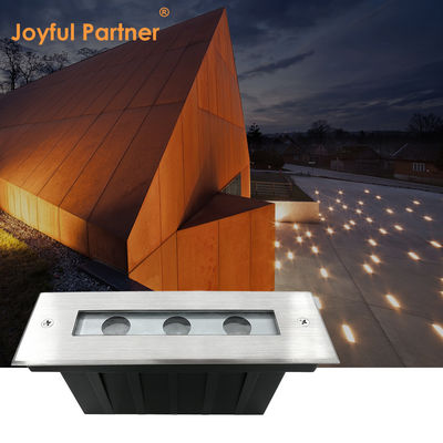 6w rechthoekige ingebouwde lineaire lichten Originele Cree led Enkelkleurige met CE ROHS-certificering L195mm