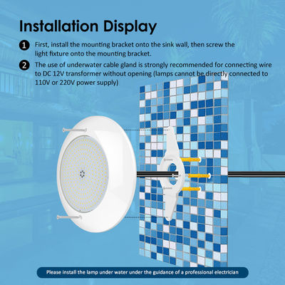 OEM/ODM-fabrikant Waterdicht 15W RGB WiFi Control 4 Draden Verbinding SMD 2835 AC 12V 35W