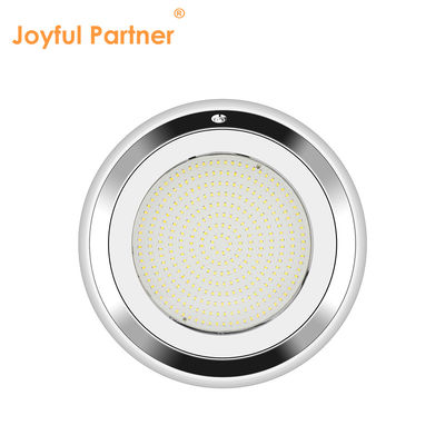 Onderwater zwembad licht AC12V roestvrij staal kleurveranderend muur gemonteerd RGB ø280*35mm