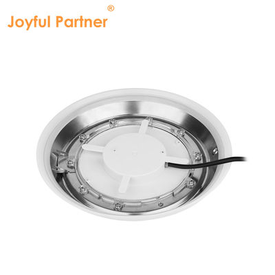 Onderwater zwembad licht AC12V roestvrij staal kleurveranderend muur gemonteerd RGB ø280*35mm