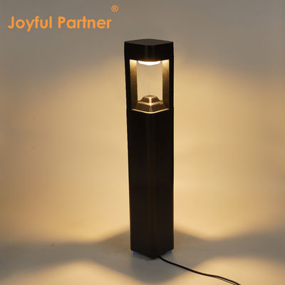 Landschapsbollardenverlichting AC110-265V poederbedekte aluminium L120*W120*H300MM Voor wegdekoratie